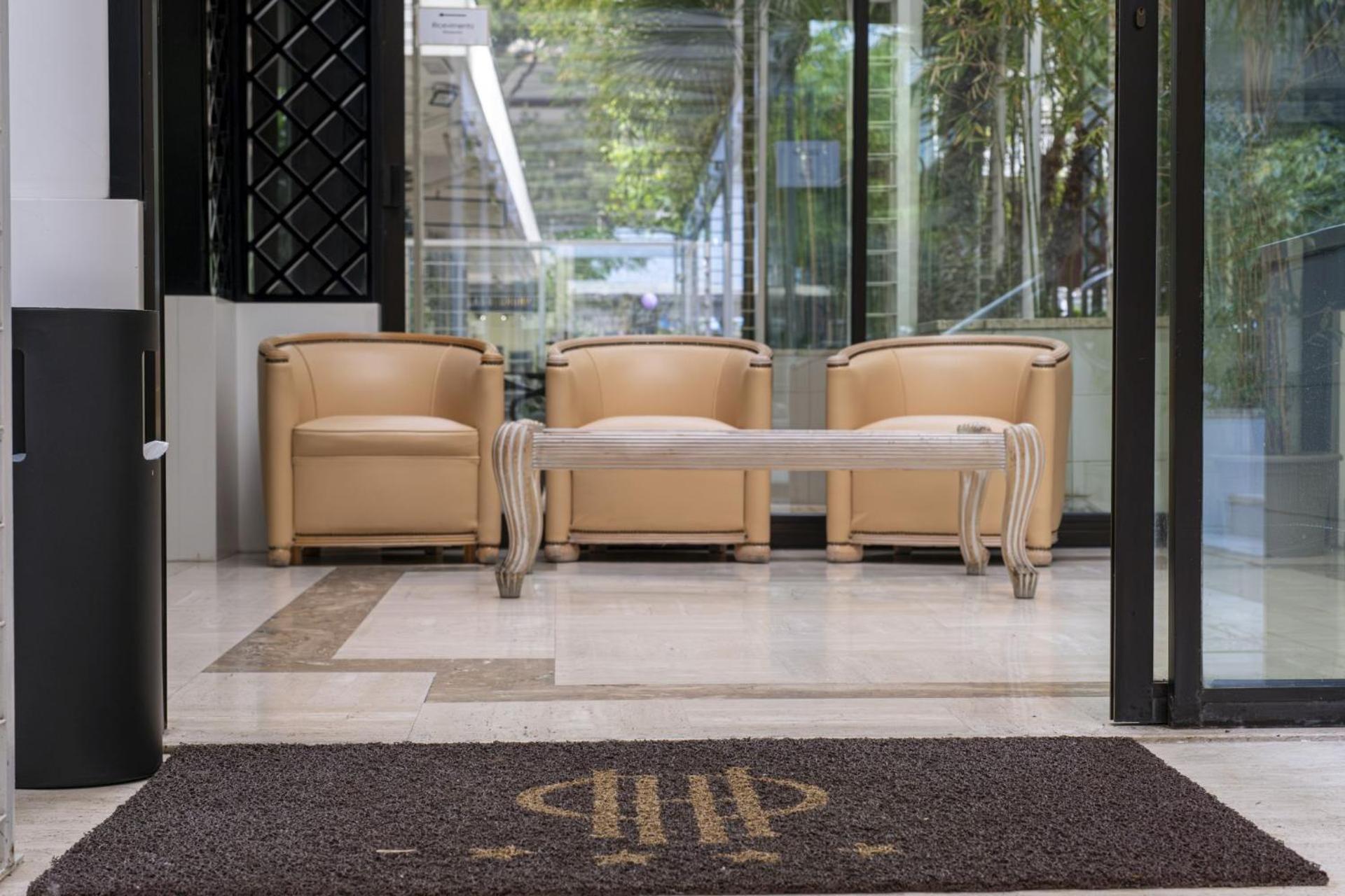Hotel President - Vintage Hotel In Centro Riccione Eksteriør billede