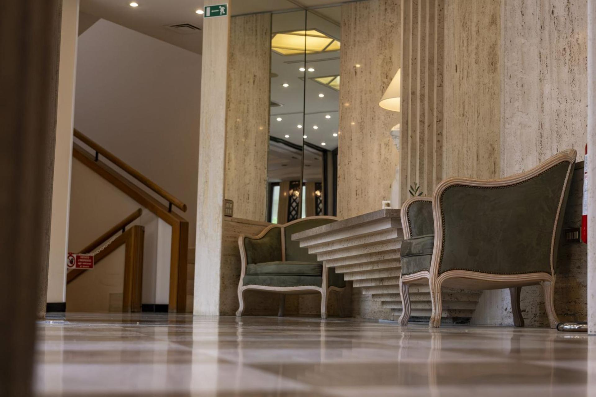 Hotel President - Vintage Hotel In Centro Riccione Eksteriør billede